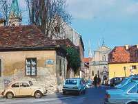 Gornji grad. Markovićev trg oko 1985. godine